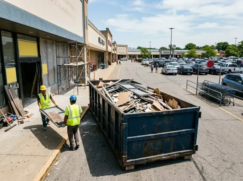 retail-store-renovation-debris-003 — frequently asked questions, Roll-off Dumpster Rentals in Phoenix, AZ